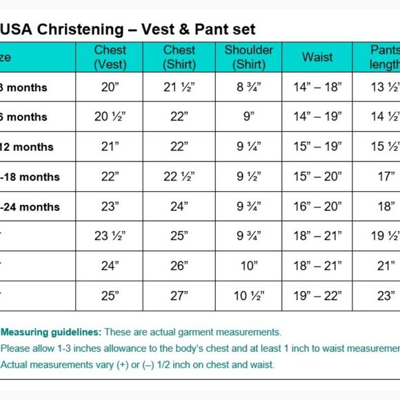 3/6M - Baby Boys Baptism Outfit w/ Jacquard Vest, & Pants (8590) - Picture 3 of 3